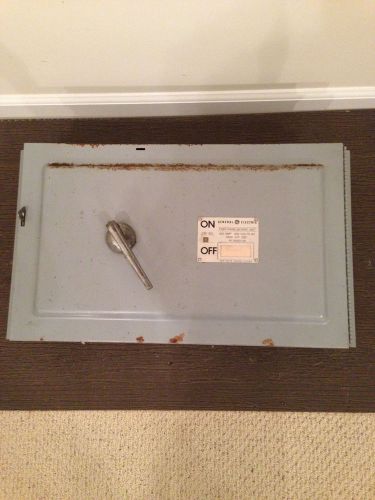 General electric thfp365 400 amp 600volt  panelboard switch  ge qmr365 for sale