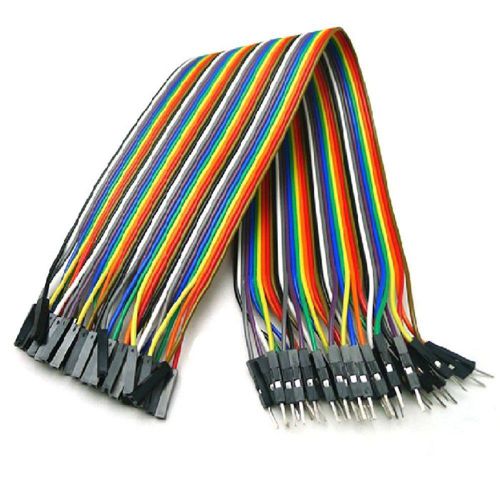 1pcs 40pcsx20cm 2.54mm male to female Dupont cables GOOD QUALITY