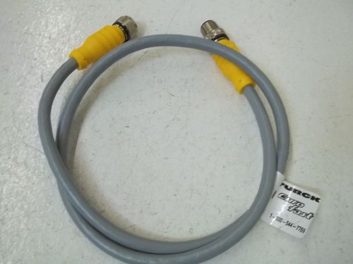 TURCK RKS4.5T-0.7-RSS4.5T EUROFAST MOLDED CORDSET *USED*