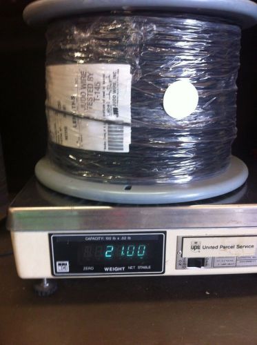 1250’ Mil Spec Mil-C-85485 M85485/12-22T2A 22AWG RF Absorptive Filter Line JUDD