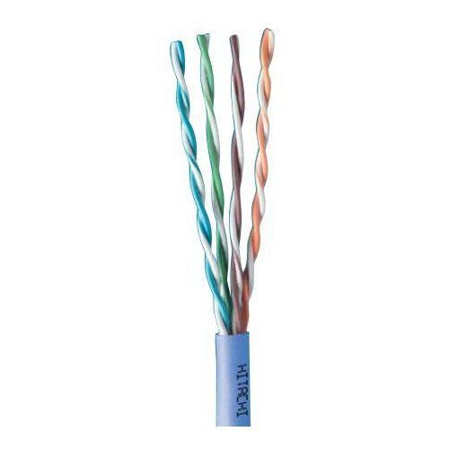 Hitachi cable america hit-cat5e-plen-bl hit-cat5e-plen-bl 39419-8-bl2 cat5e p... for sale