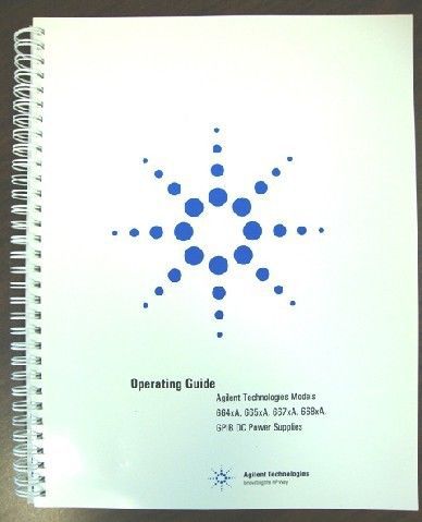 AGILENT OPERATING GUIDE 664xA, 665xA, 667xA, 668xA GPIB