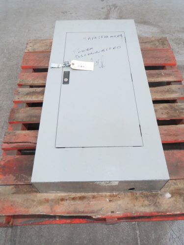 CUTLER HAMMER PL-1 225A 208/120V DISTRIBUTION PANEL B382660