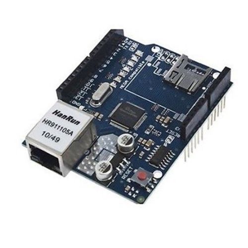 Arduino wiznet w5100 ethernet shield lan micro-sd board uno r3 mega 1280 2560 ! for sale