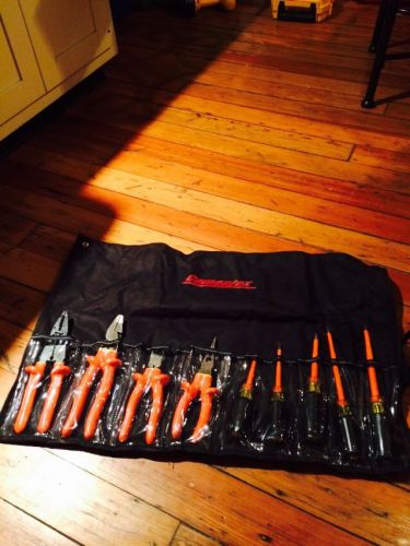 9 Piece Cementex 1000 volt Double Insulated Maintenance Tool Kit