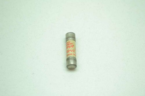 NEW GOULD ATQ2-1/2 AMP-TRAP TIME DELAY FUSE 2-1/2A AMP 500V-AC D401485