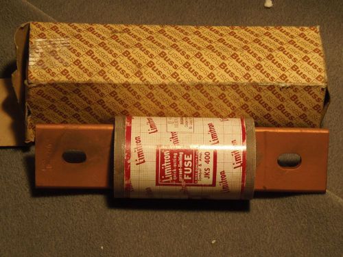 Limitron jks 400 bussman fuse 400a, class j, jks, 600vac new free us shipping for sale