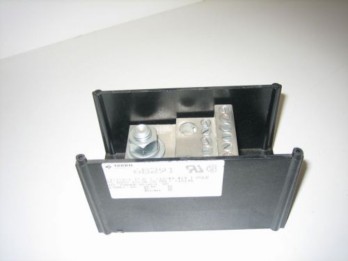 NOS! GOULD SHAWMUT DISTRIBUTION BLOCK 68291 600V 1000A