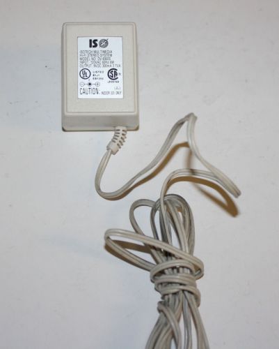 genuine ISOTECH or MLI DV-9300S POWER SUPPLY 9V 300mA 2.7V