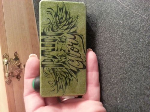 custom pain &amp; glory 18650 box mod w/mosfet