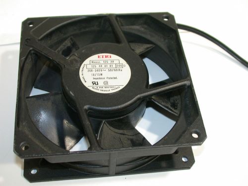 Etri  93.23 cfm 208-240v bearing fan 125xr-0181 for sale