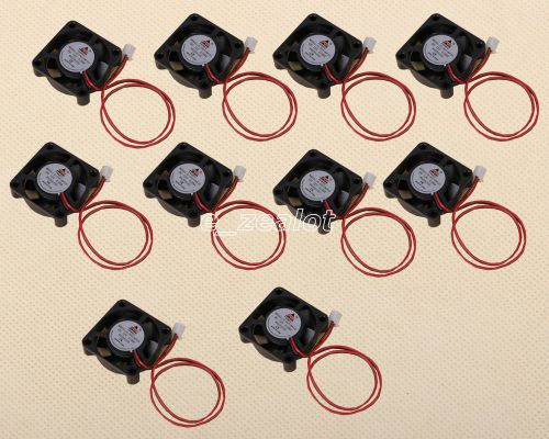 10pcs 4010S 40mm x40mm x10mm Brushless DC Cooling Fan Perfect