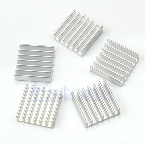 5pcs diy led power memory chip ic high quality 14x14x6mm aluminum heat sink for sale