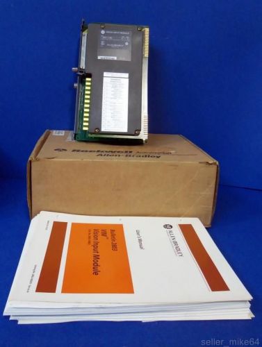 Allen-bradley 2803-vim2 vision input module and user manual, 3.0 a at 5 vdc, nib for sale