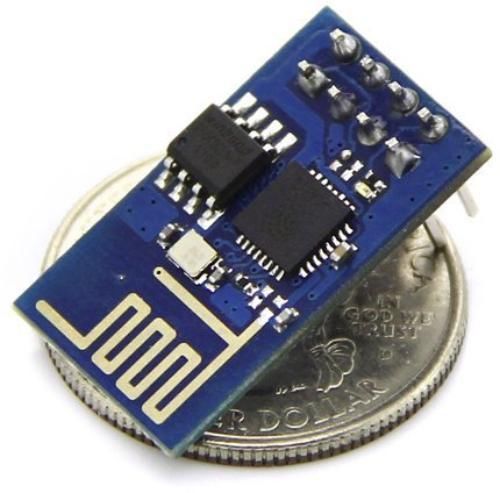 NEW ESP8266 ESP-01 Serial Wifi Wireless Transceiver Module - Arduino Compatible