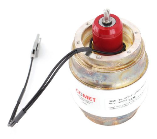 Comet CVHE-330AC/10-BEAA-CF Variable Vacuum Capacitor 25-330pF 10/6kV Industrial