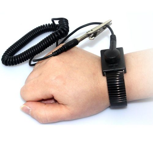 NEW ZITRADES NEW Antistatic Anti Static Wrist Strap Band Grounding BY ZITRADES