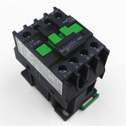 5pcs/Lot LC1E1801M5N AC220V 18A 1NC EasyPact TVS Contactor dhl freeship