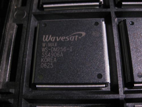 Qty 1 WAVESAT WS-DM256-I WiMAX MODEM CHIP VINTAGE - NOS