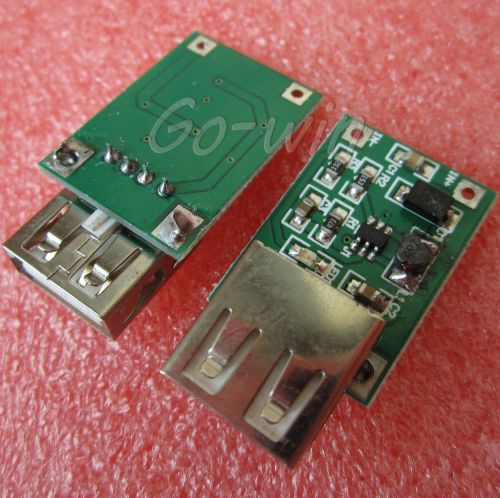 2PCS 0.9-5V to 5V 600mA USB Charger DC-DC Converter Step Up Boost Module