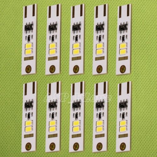 10pcs White mini USB Lamp Keyboard Lamp Move Power with Switch