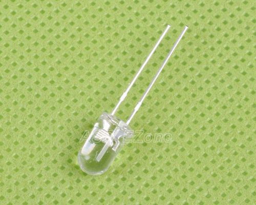 100pcs 5mm dip round white white superbright bulb light led new for sale