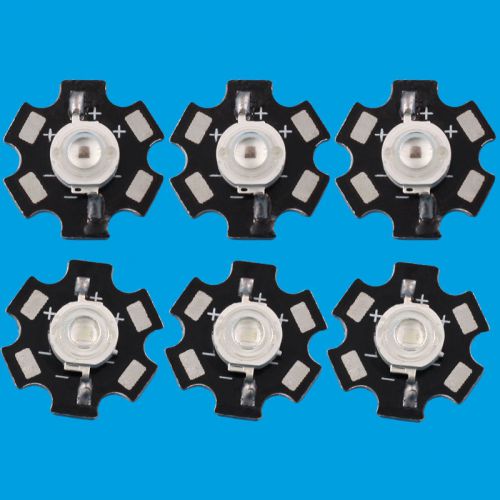 50X 3W Red 660NM+50X 3W Royal blue 445NM High Power LED Plant Grow Light Beads