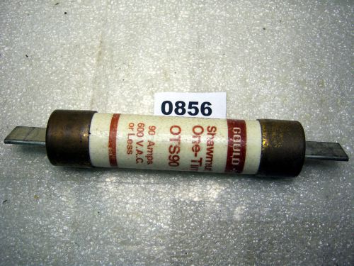 (0855) Shawmut OTS80 One-Time Fuse