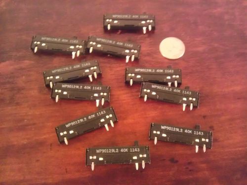 Top Slide 40K Potentiometer 10 piece Part no. WP90129L2