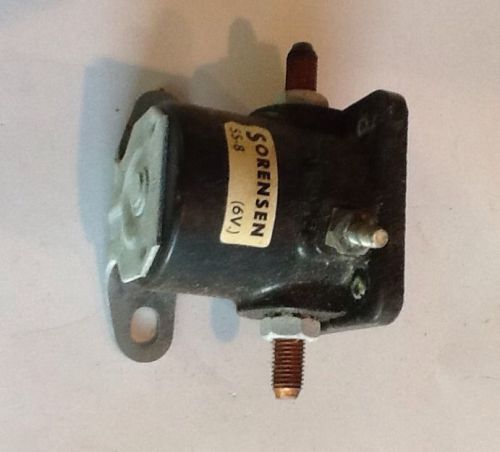 Automotive Solenoid Neihoff FF136  Vintage