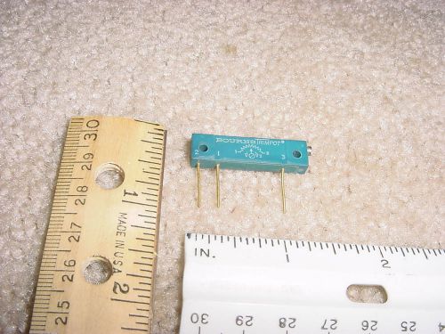 Bourns Trimmer potentiometer 1-1/4&#034; Multiturn WW 200 Oh