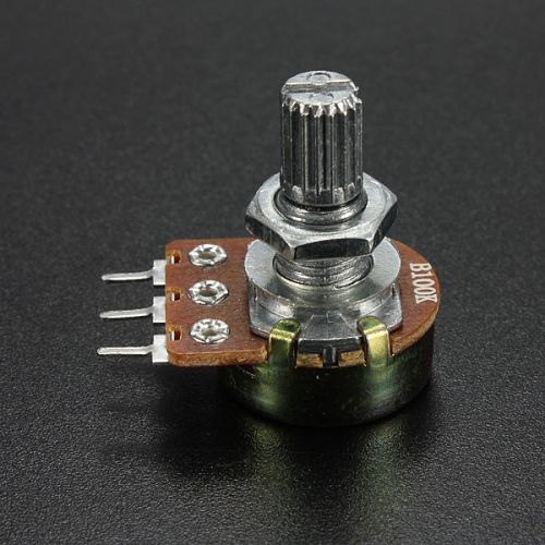 2 x 10K B10K OHM Linear Taper Rotary Potentiometers