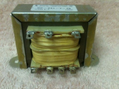 SIGNAL TRANSFORMER MODEL DP-241-7-28