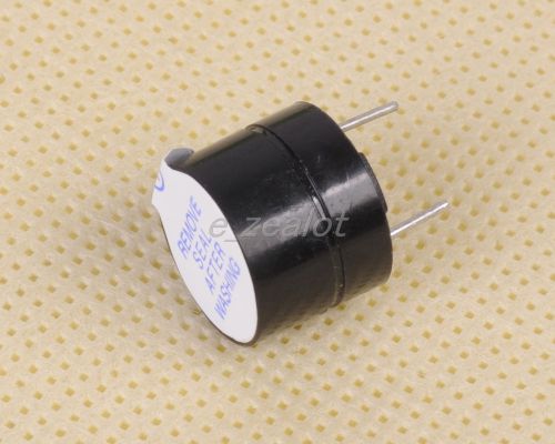 10pcs active buzzer continous beep 5v perfect for sale