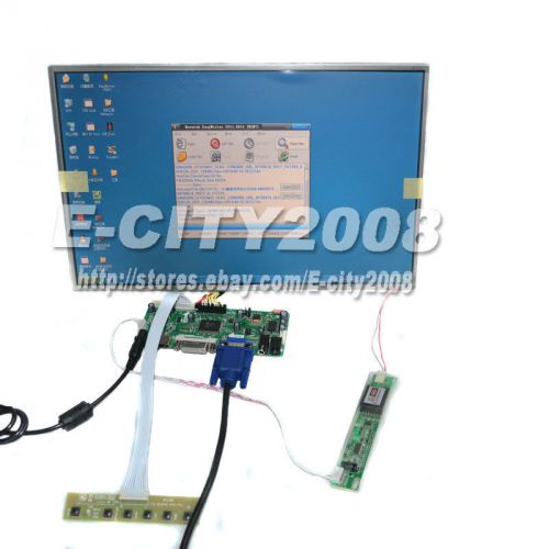 Nt68676 hdmi+dvi+vga+audio lcd controller board + 15.4 1680x1050 ltn154p2-l05 for sale