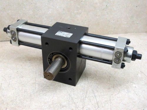 Phd, #r11a 3 090-a-d-p-q, rotary actuator, 90 deg, 1 3/8&#034; bore for sale