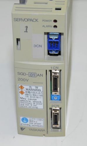 Yaskawa SGD-01AN ServoPack