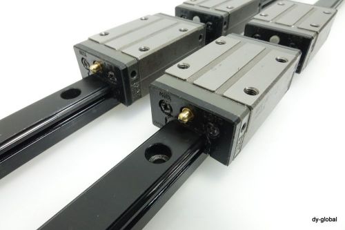 SS15AL+590mm NSK LM Guide Linear Bearing 2Rail 4Block THK SSR15XW CNC Route Mill