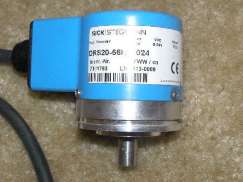 Sick Stegmann Encoder DRS20-56K01021   LINES 1024