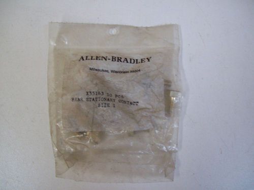 ALLEN BRADLEY X-35163 REAR STATIONARY CONTACT -10PCS - NIB - FREE SHIPPING!!