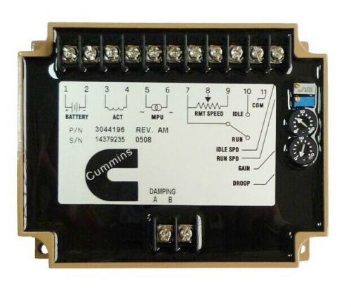 NEW Cummins Speed Controller 3062322 for Cummins Generator