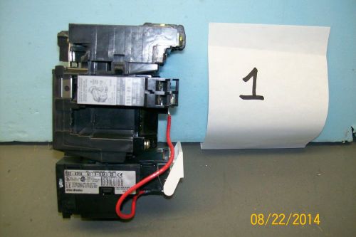 ALLEN BRADLEY SIZE 1 505-BOD SARTER WITH ACC.