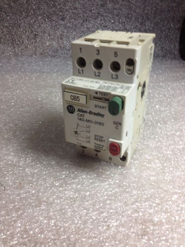 (a5) allen-bradley 140-mn-0160 manual motor starter for sale