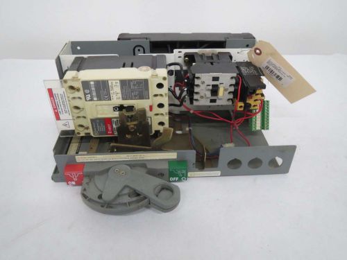 ALLEN BRADLEY 100-A18ND3 480V 15A DISCONNECT BREAKER STARTER MCC BUCKET B384605