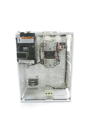 Siemens 3tf44 120v 10hp 3a breaker size 1 reversing starter mcc bucket d435162 for sale