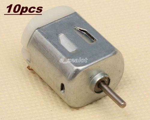 10pcs 1V-6V DC Hobby Motor Type 130 Micro Motor Toy Motor DC Motor Perfect