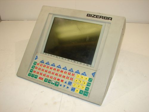 BIZERBA 7801700 W/ KEYBOARD 5551010202   ***XLNT***