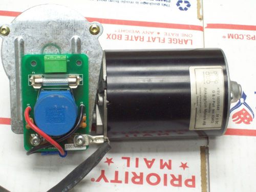 ANKARSRUM KSV 5035 24V DC MOTOR