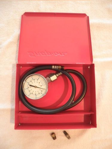 Snap On Pressure Gauge Kilopascal