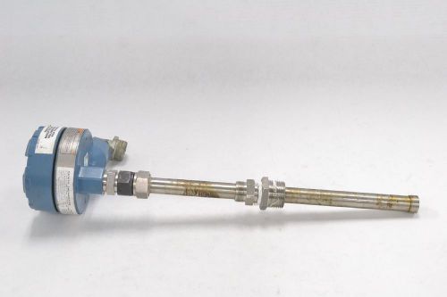 Rosemount 10140-54 302f rtd pt100 pressure 100psi transmitter b332158 for sale